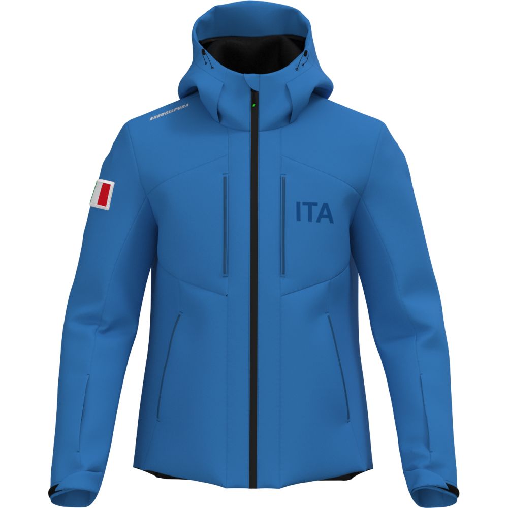 ENERGIAPURA - SIMPLON JACKET JR ITA TURCHESE